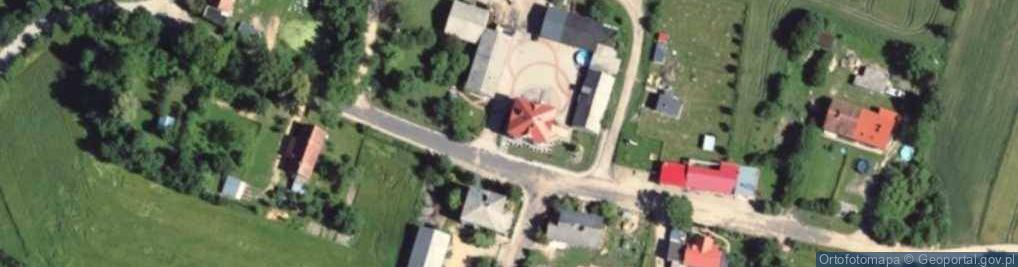 Zdjęcie satelitarne Lubstynek ul.