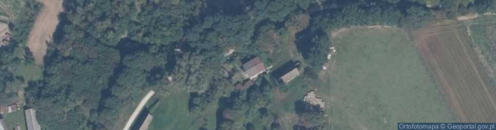Zdjęcie satelitarne Lubuń ul.