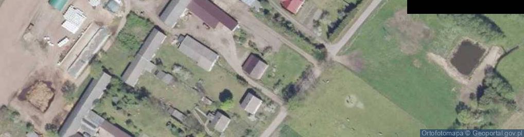Zdjęcie satelitarne Łuby-Kiertany ul.