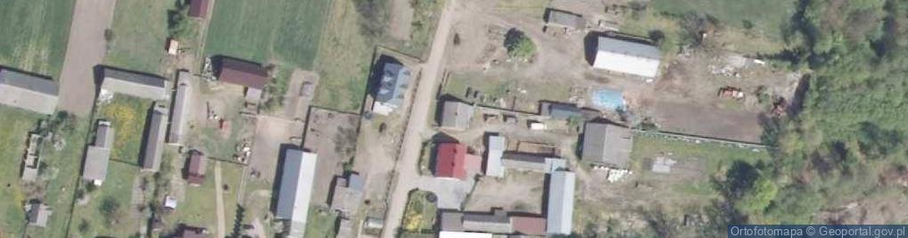 Zdjęcie satelitarne Łuby-Kurki ul.