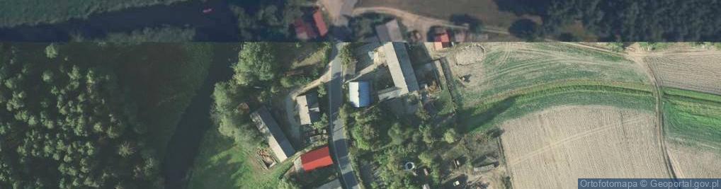 Zdjęcie satelitarne Łuby ul.