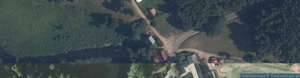 Zdjęcie satelitarne Łuby ul.