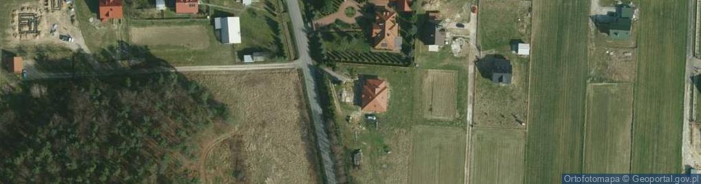 Zdjęcie satelitarne Lubzina ul.