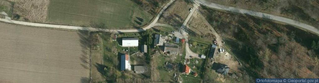 Zdjęcie satelitarne Lubzina ul.