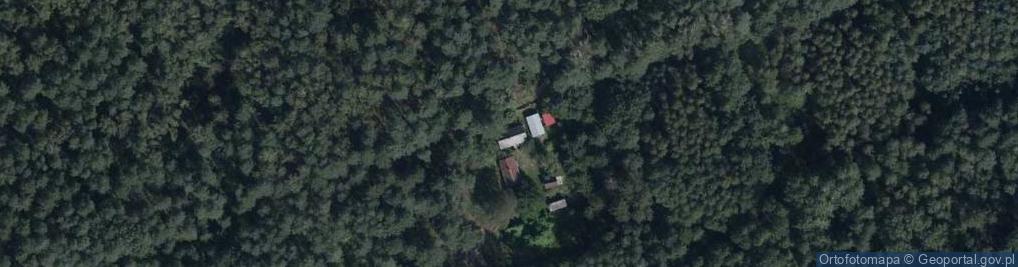 Zdjęcie satelitarne Luchów Dolny ul.