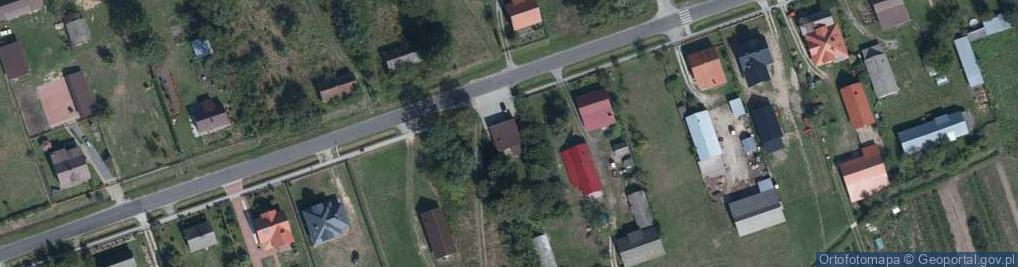 Zdjęcie satelitarne Luchów Dolny ul.