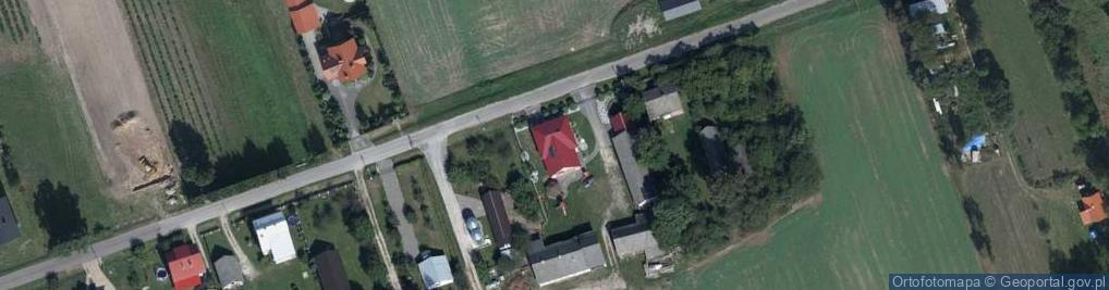 Zdjęcie satelitarne Luchów Górny ul.