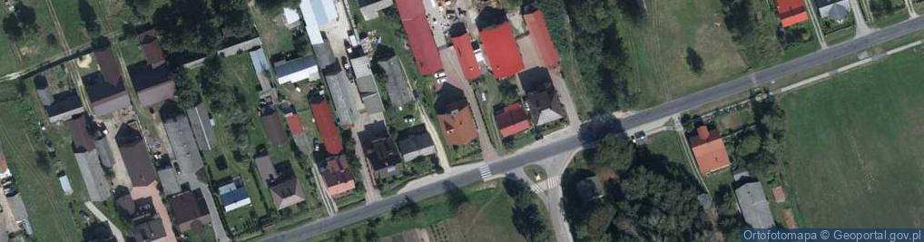 Zdjęcie satelitarne Luchów Górny ul.