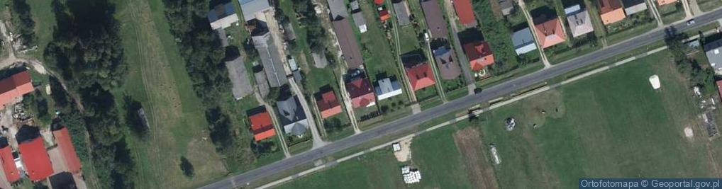 Zdjęcie satelitarne Luchów Górny ul.