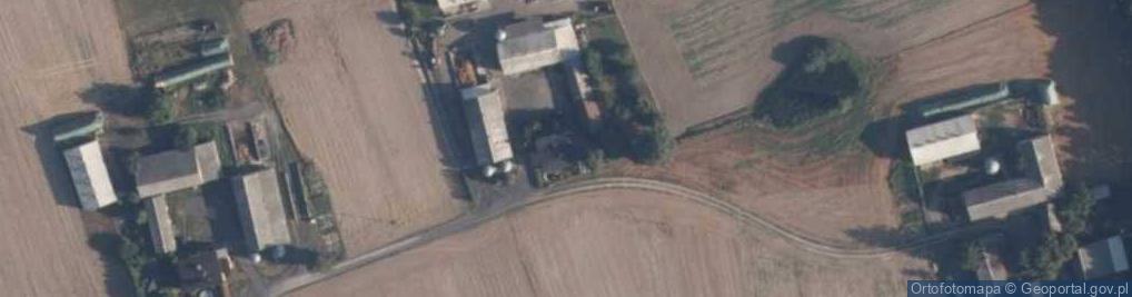 Zdjęcie satelitarne Luchowo ul.