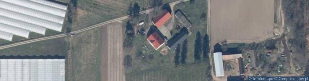 Zdjęcie satelitarne Luciąża ul.