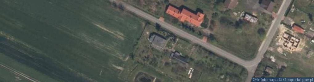 Zdjęcie satelitarne Luciejów ul.
