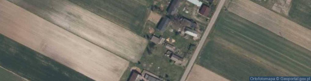 Zdjęcie satelitarne Luciejów ul.