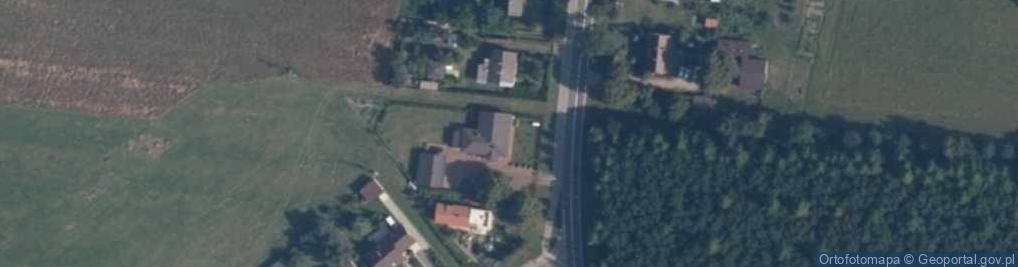 Zdjęcie satelitarne Lucień ul.