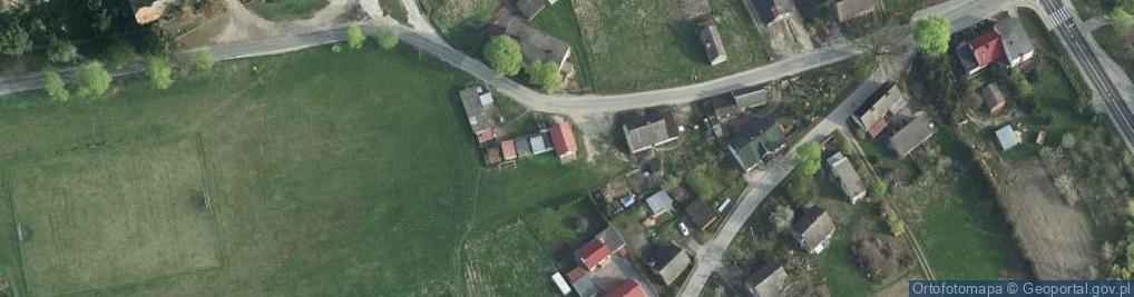 Zdjęcie satelitarne Lucim ul.