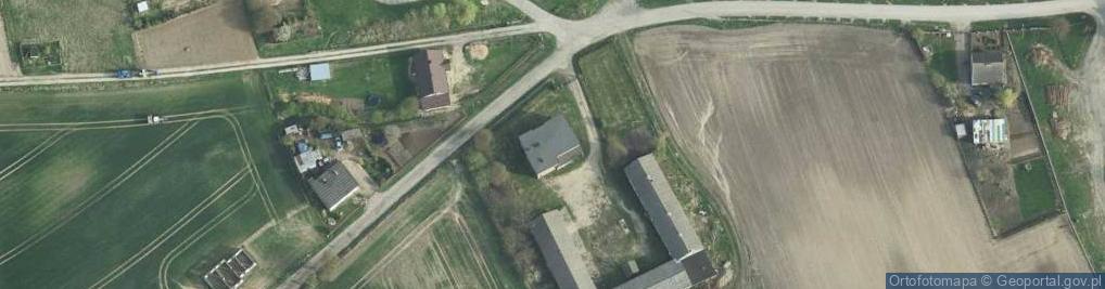 Zdjęcie satelitarne Lucim ul.