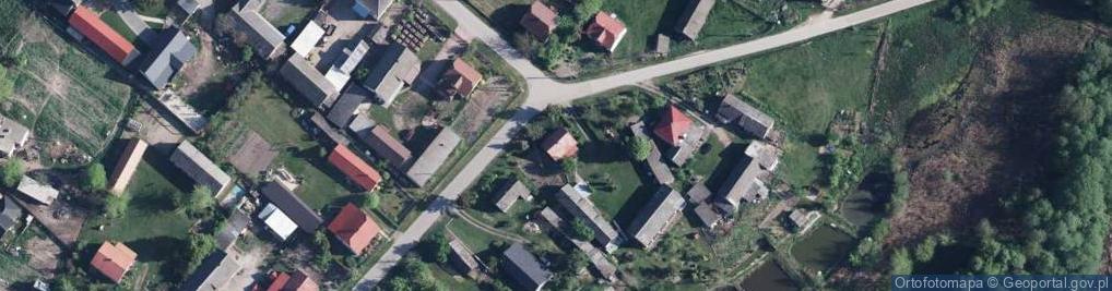 Zdjęcie satelitarne Lucimia ul.