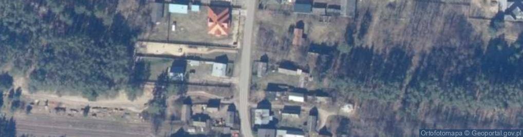 Zdjęcie satelitarne Lucin ul.