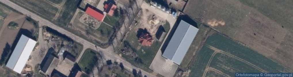 Zdjęcie satelitarne Lucin ul.