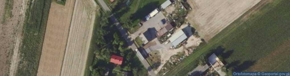 Zdjęcie satelitarne Lucjanowo ul.