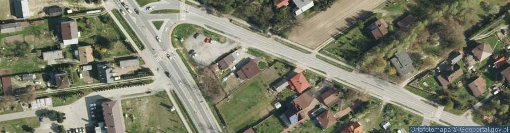 Zdjęcie satelitarne Łucka-Kolonia ul.