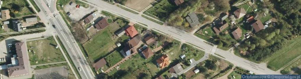 Zdjęcie satelitarne Łucka-Kolonia ul.