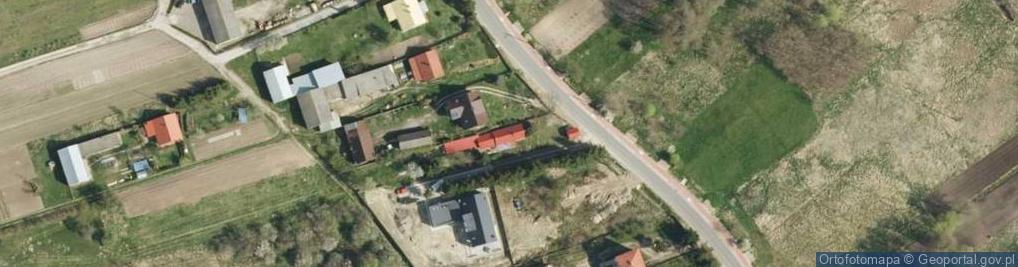 Zdjęcie satelitarne Łucka ul.