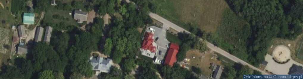 Zdjęcie satelitarne Łucznica ul.