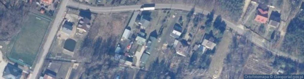 Zdjęcie satelitarne Łucznica ul.