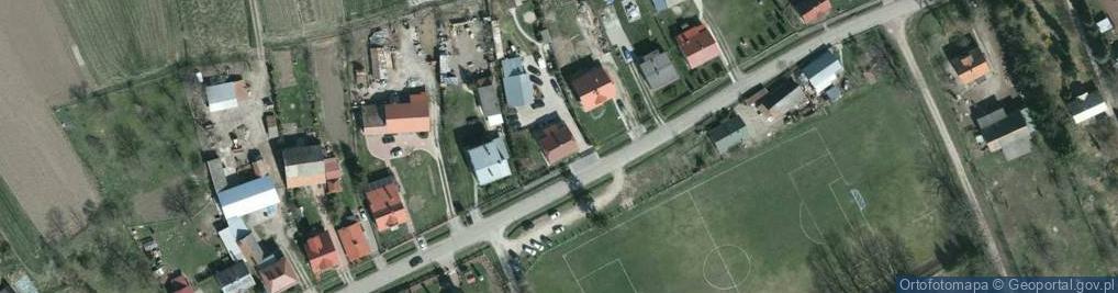 Zdjęcie satelitarne Łuczyce ul.