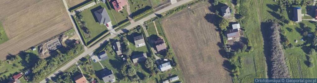 Zdjęcie satelitarne Łuczyce ul.