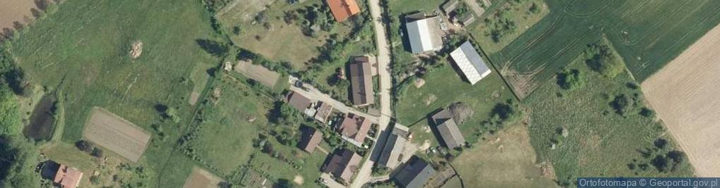 Zdjęcie satelitarne Łuczyna ul.