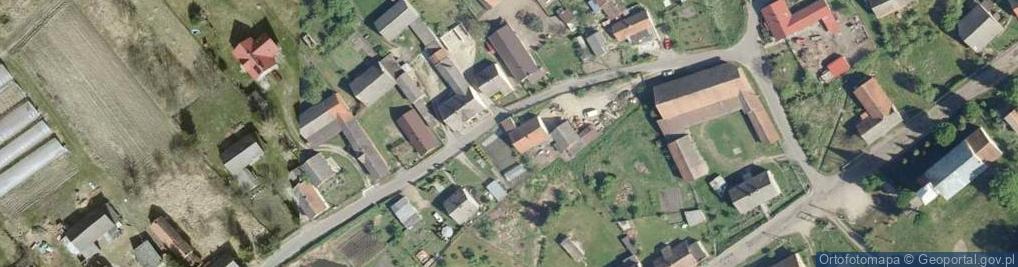Zdjęcie satelitarne Łuczyna ul.