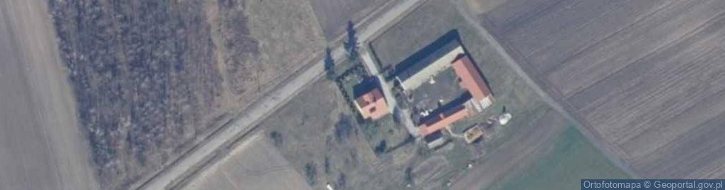 Zdjęcie satelitarne Łuczynów ul.