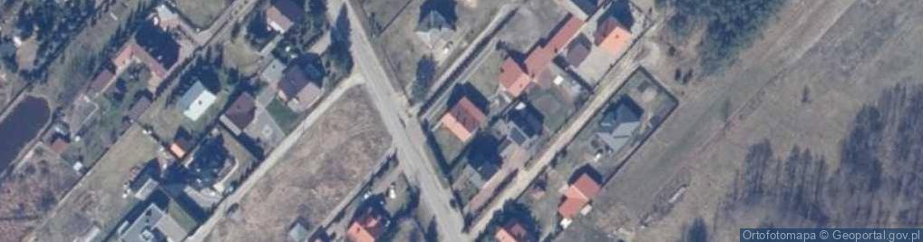 Zdjęcie satelitarne Łuczynów ul.