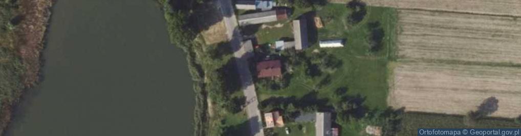 Zdjęcie satelitarne Łuczywno ul.