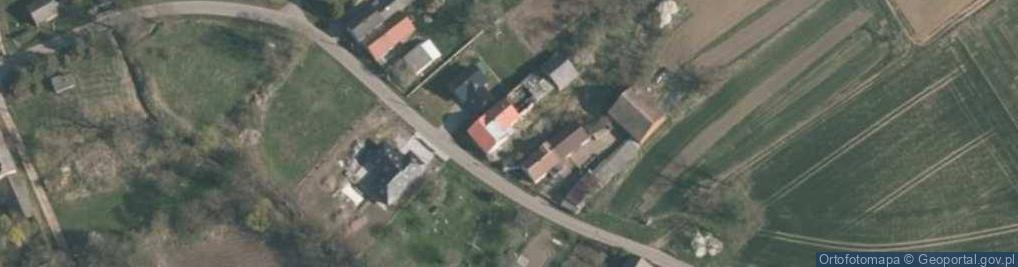 Zdjęcie satelitarne Ludmierzyce ul.