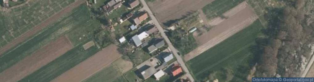 Zdjęcie satelitarne Ludmierzyce ul.