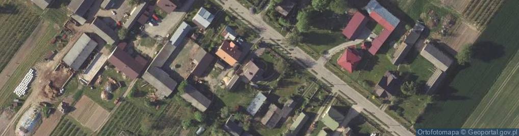 Zdjęcie satelitarne Ludmiłówka ul.