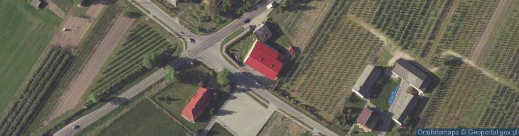 Zdjęcie satelitarne Ludmiłówka ul.