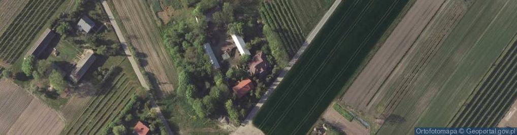Zdjęcie satelitarne Ludmiłówka ul.