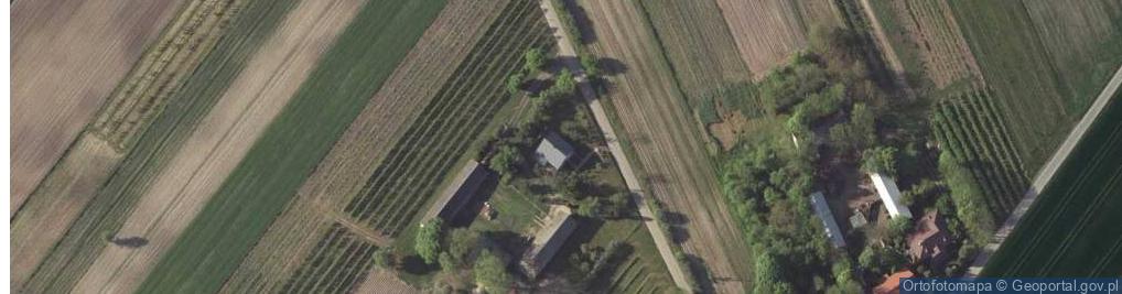 Zdjęcie satelitarne Ludmiłówka ul.