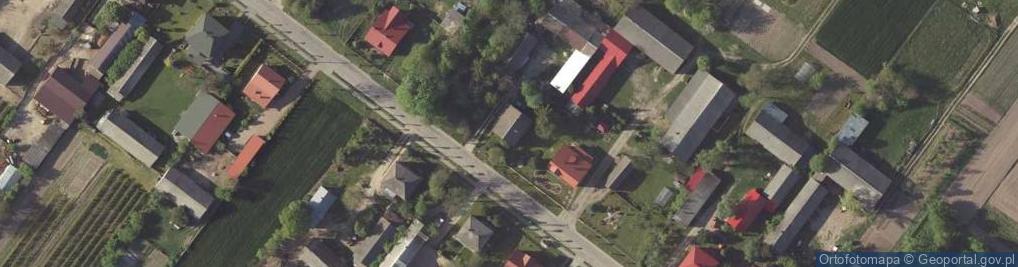 Zdjęcie satelitarne Ludmiłówka ul.