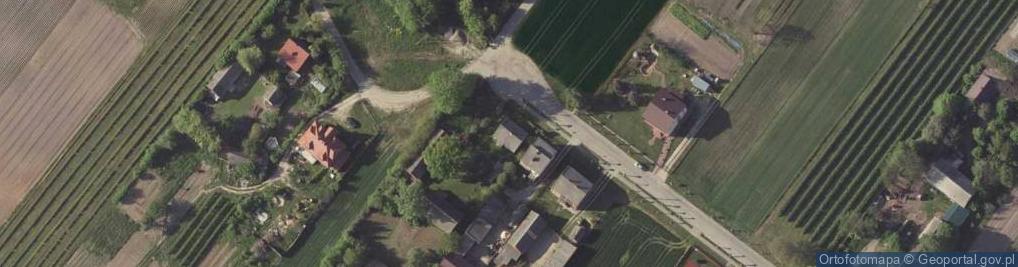 Zdjęcie satelitarne Ludmiłówka ul.