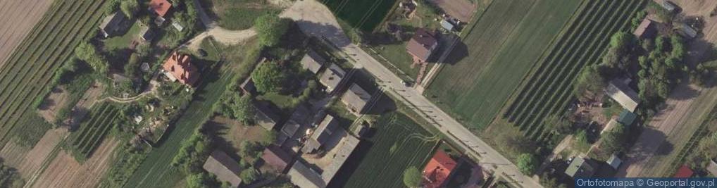 Zdjęcie satelitarne Ludmiłówka ul.