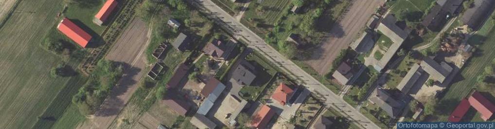 Zdjęcie satelitarne Ludmiłówka ul.