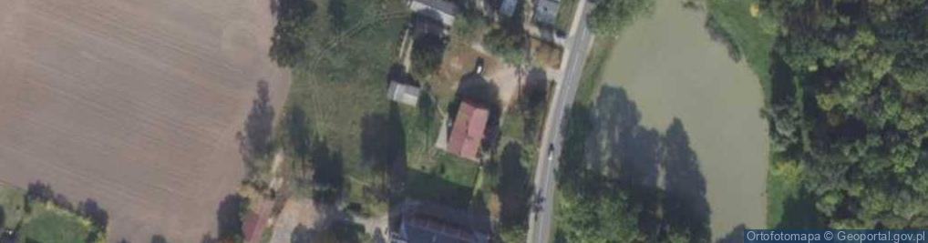 Zdjęcie satelitarne Ludomy ul.