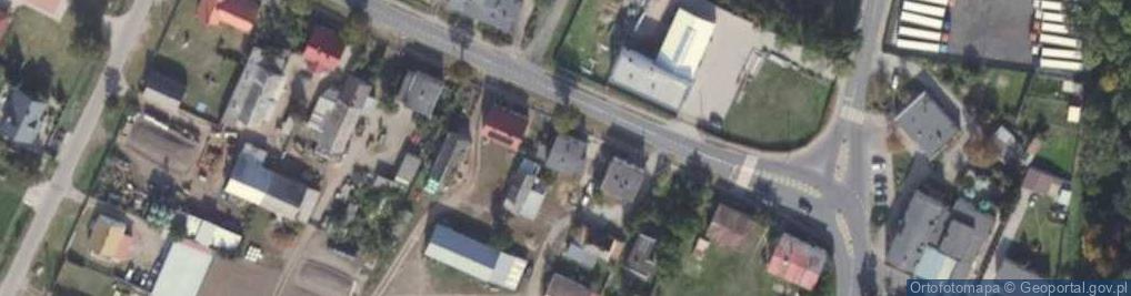 Zdjęcie satelitarne Ludomy ul.