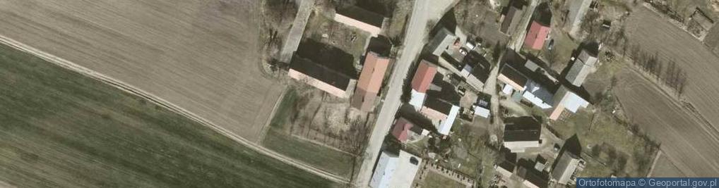 Zdjęcie satelitarne Ludów Śląski ul.