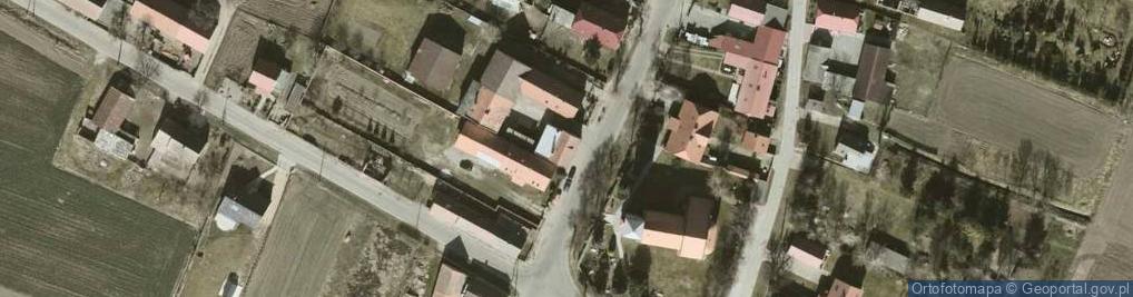Zdjęcie satelitarne Ludów Śląski ul.